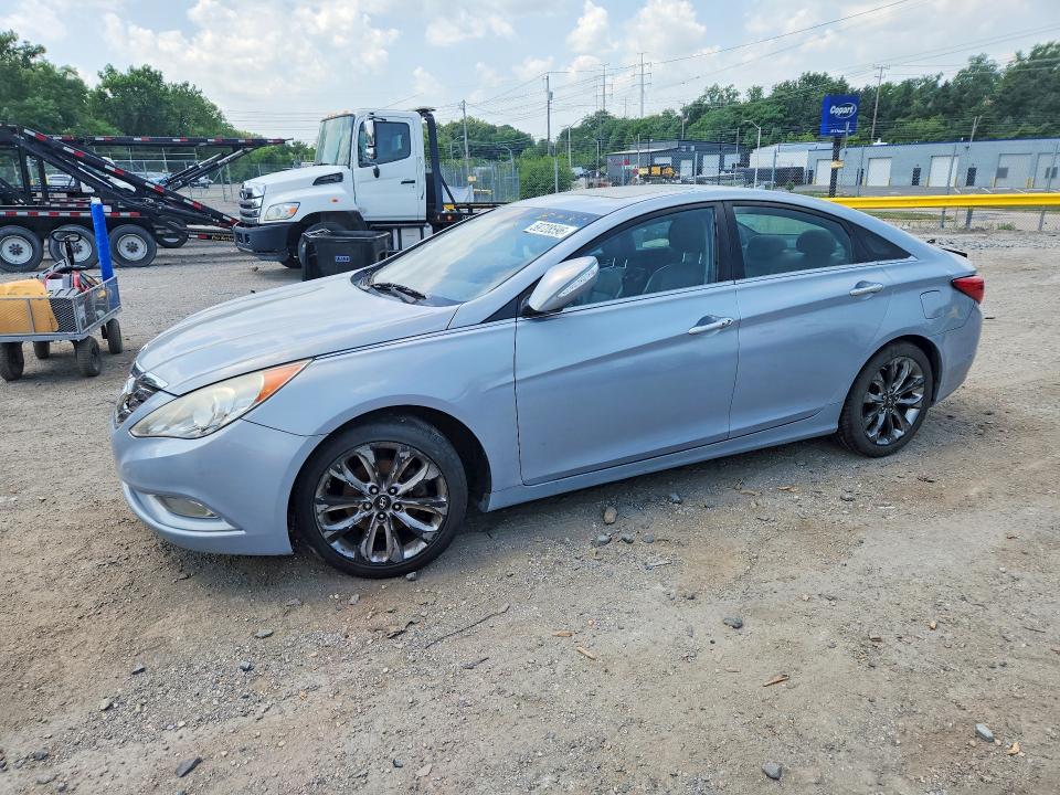 2011 Hyundai Sonata VIN 5NPEC4AB1BH296303 COPART salvage auction — REAR END, Md - Certificate Of Title, sold $125 on 2026-07-21 (photo 1)