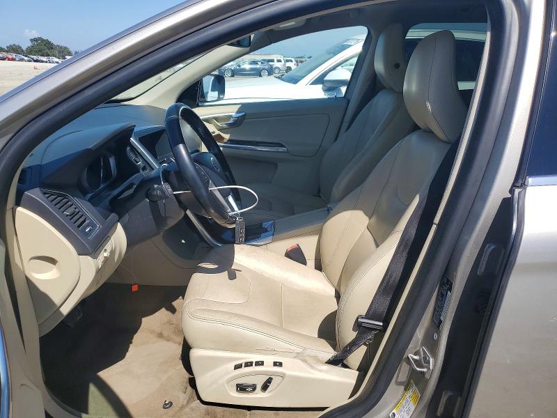 2015 Volvo Xc60 VIN YV426MDC1F2616691 COPART salvage auction — FRONT END, Ca - Salvage Acquisition Billofsale, sold $1,450 on 2026-07-30 (photo 7)