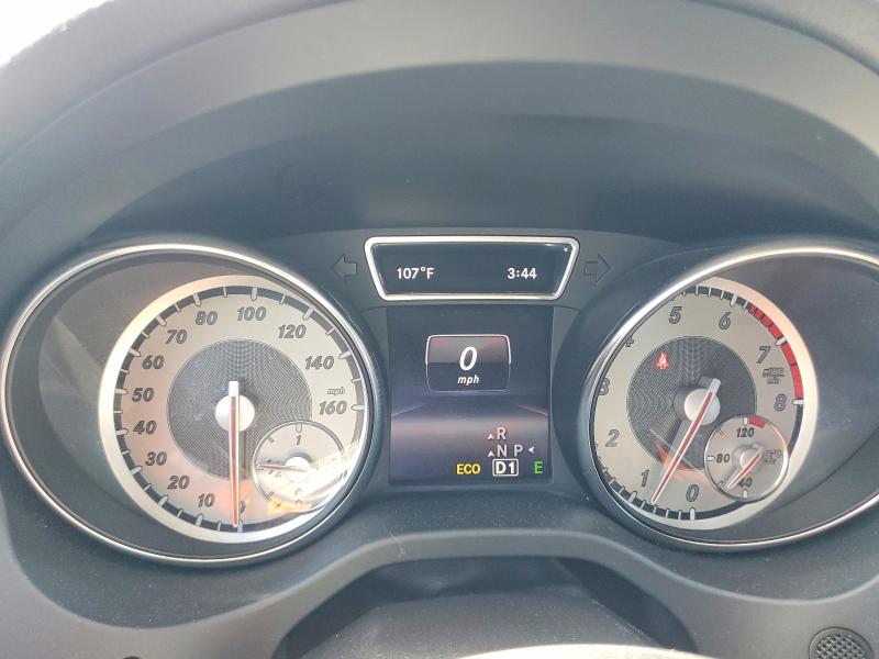 2014 Mercedes-benz Cla-klasse VIN WDDSJ4EB8EN058008 COPART salvage auction — SIDE, Fl - Cert Of Title Slvg Rebuildable, sold $3,100 on 2026-07-31 (photo 9)