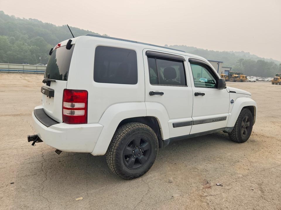 2012 Jeep Liberty VIN 1C4PJMAK0CW125911 COPART salvage auction — MINOR DENT/SCRATCHES, Pa - Cert Of Title, sold $200 on 2026-07-23 (photo 3)