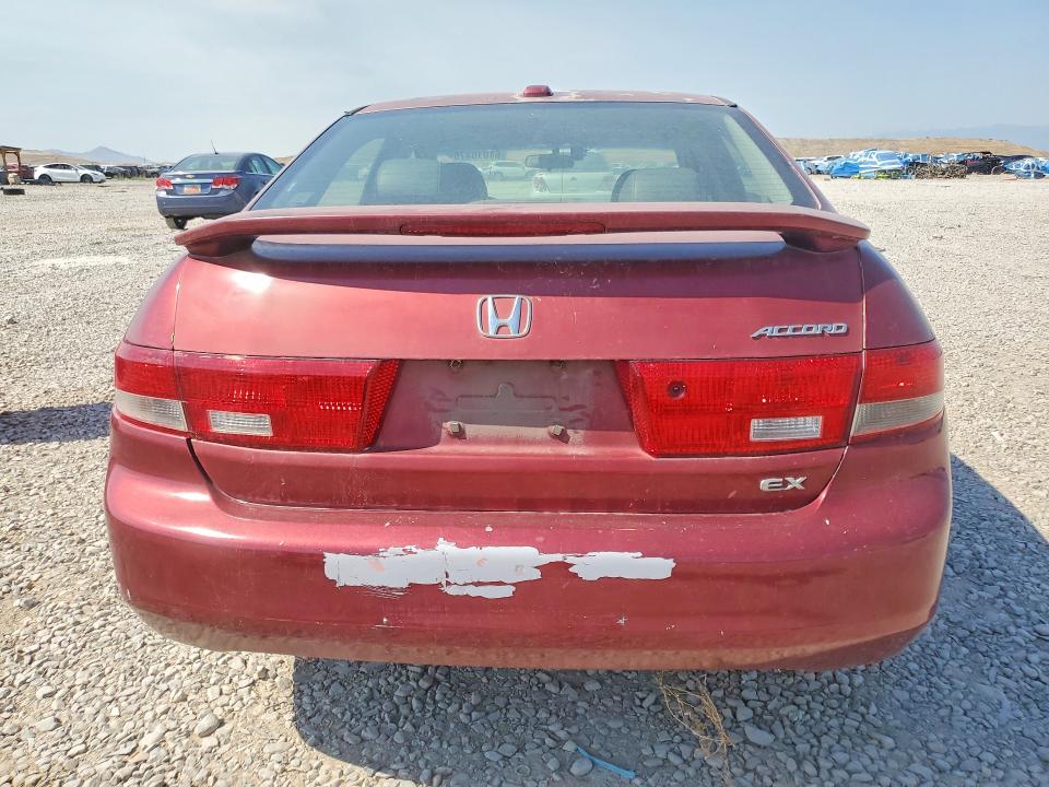 2004 Honda Accord VIN JHMCM56874C006571 COPART salvage auction — FRONT END, UT - CERT OF TITLE-REBUILT/RESTORED, sold $150 on 2026-07-17 (photo 6)