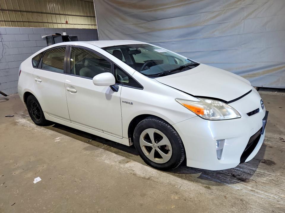 2014 Toyota Prius VIN JTDKN3DU8E0360326 COPART salvage auction — SIDE, NH - CERTIFICATE OF TITLE, sold $2,150 on 2026-07-14 (photo 4)