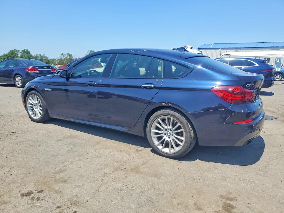 2017 BMW 5er VIN WBA5M0C33HD085319 COPART salvage auction — FRONT END, PA - CERTIFICATE OF SALVAGE, sold $4,450 on 2026-07-31 (photo 2)