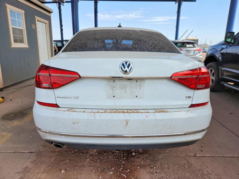 2016 Volkswagen Passat VIN 1VWBS7A36GC064876 COPART salvage auction — MINOR DENT/SCRATCHES, Salvage Title, sold $2,250 on 2026-07-23 (photo 6)