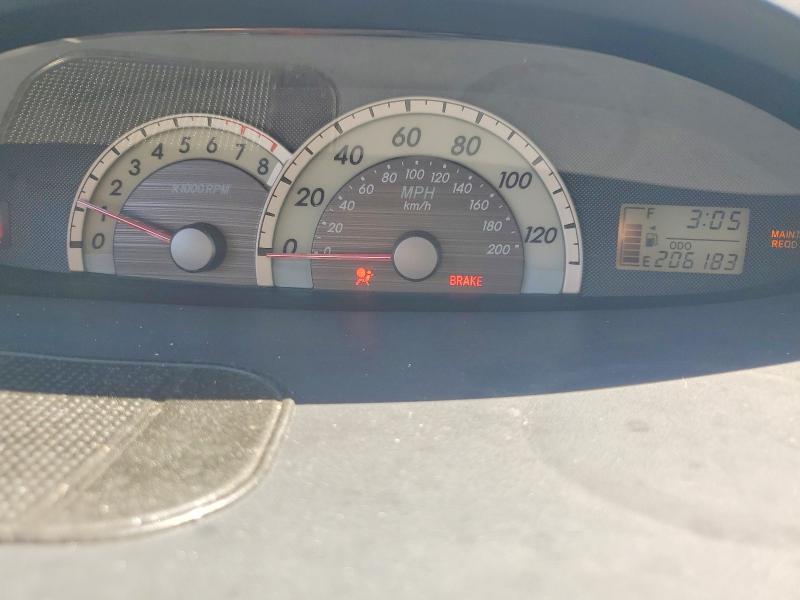 2007 Toyota Yaris VIN JTDBT923271153933 COPART salvage auction — FRONT END, CA - SALVAGE CERTIFICATE, sold $1,200 on 2026-07-20 (photo 9)