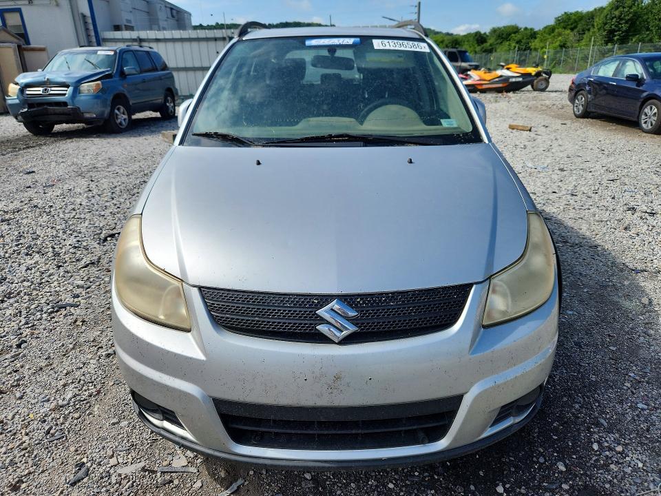 2007 Suzuki Sx4 VIN JS2YB413875106227 COPART salvage auction — HAIL, AR - CERTIFICATE OF TITLE (P), sold $200 on 2026-07-27 (photo 5)