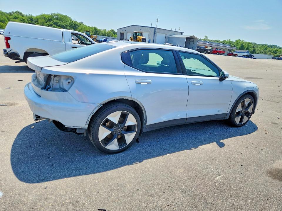 2023 Polestar 2 VIN YSMEG3KA3PL131400 COPART salvage auction — REAR END, FL - CERTIFICATE OF TITLE, sold $8,200 on 2026-07-20 (photo 3)