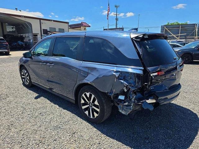 2025 Honda Odyssey VIN 5FNRL6H60SB004824 COPART salvage auction — REAR END, Nj - Cert Of Title-Salvage, sold $15,000 on 2026-07-28 (photo 2)
