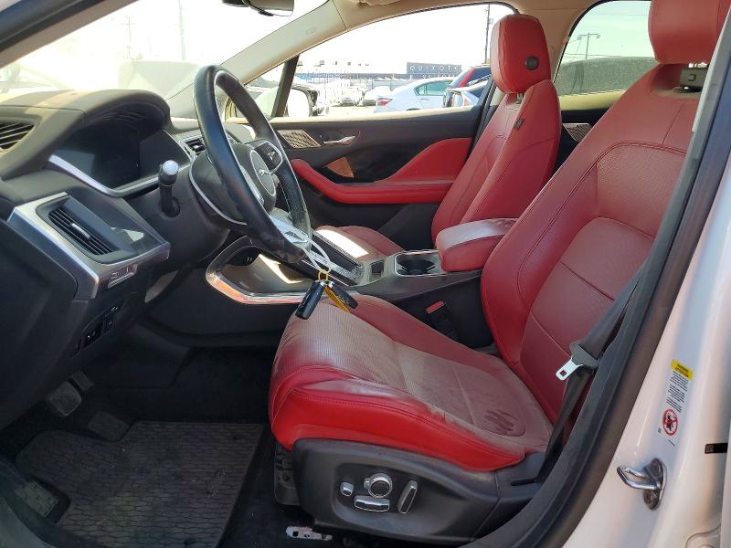 2019 Jaguar I-pace VIN SADHD2S10K1F75325 COPART salvage auction — STRIPPED, Ca - Non-Revivable Acquisition, sold $3,300 on 2026-07-15 (photo 7)