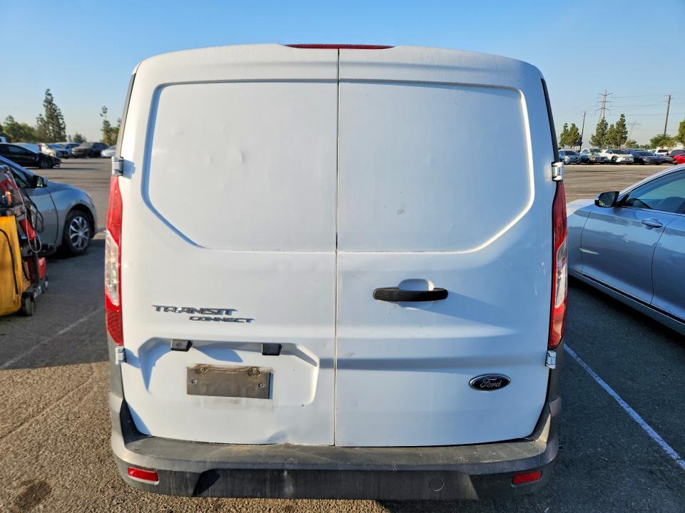 2017 Ford Transit connect VIN NM0LS7E76H1294349 COPART salvage auction — MINOR DENT/SCRATCHES, CA - DIS/DLR/EXP ONLY CLEAN TITLE, sold $900 on 2026-07-20 (photo 6)