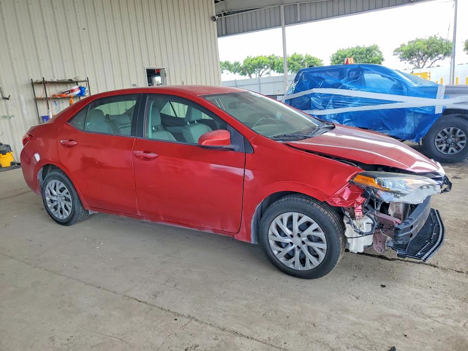 2017 Toyota Corolla VIN 5YFBURHE1HP668814 COPART salvage auction — FRONT END, Fl - Cert Of Title Slvg Rebuildable, sold $275 on 2026-07-22 (photo 4)