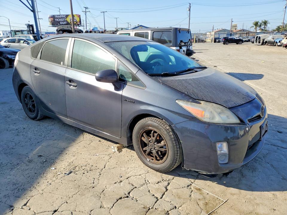 2010 Toyota Prius VIN JTDKN3DU0A1233381 COPART salvage auction — FRONT END, Ca - Salvage Certificate, sold $1,300 on 2026-07-23 (photo 4)