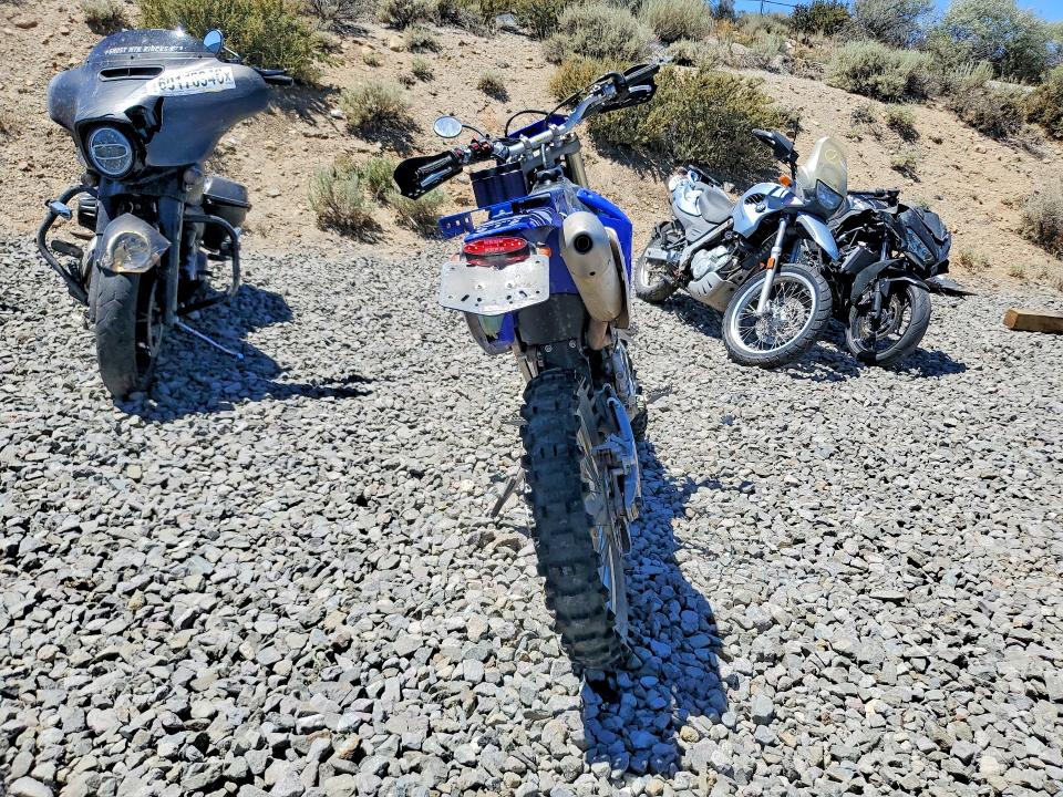 2012 Yamaha Dt VIN JYACG30Y6CA006332 COPART salvage auction — MINOR DENT/SCRATCHES, Nv - Reconstructed Title, sold $800 on 2026-08-27 (photo 4)