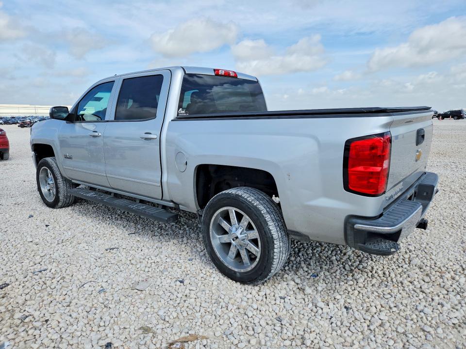 2018 Chevrolet VIN 3GCPCREC3JG372166 COPART salvage auction — FRONT END, Tx - Salvage Vehicle Title, sold $70 on 2026-07-30 (photo 2)