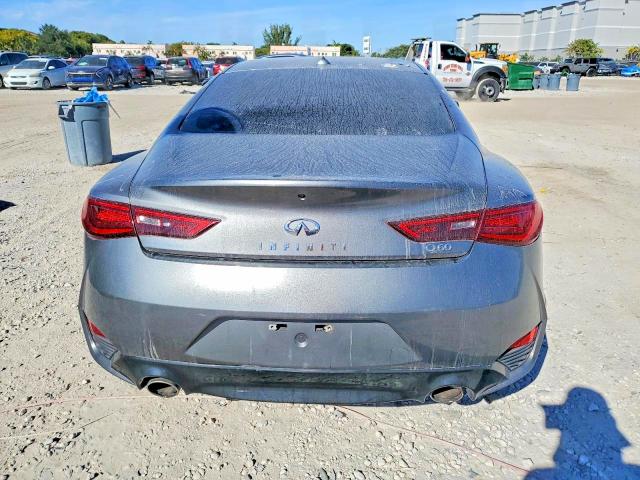 2017 Infiniti Q60 VIN JN1CV7EK4HM111241 COPART salvage auction — FRONT END, Fl - Cert Of Title Slvg Rebuildable, sold $10 on 2026-07-28 (photo 6)