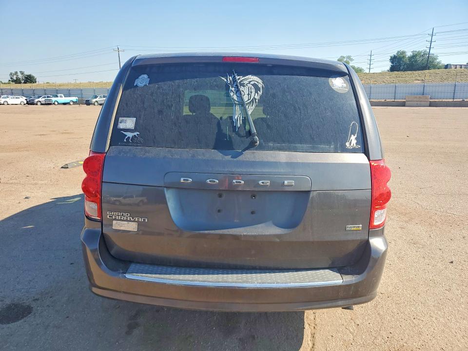 2016 Dodge Caravan VIN 2C4RDGBG1GR262740 COPART salvage auction — MECHANICAL, Co - Dis/Dlr/Exp Only Clean Title, sold $350 on 2026-07-22 (photo 6)