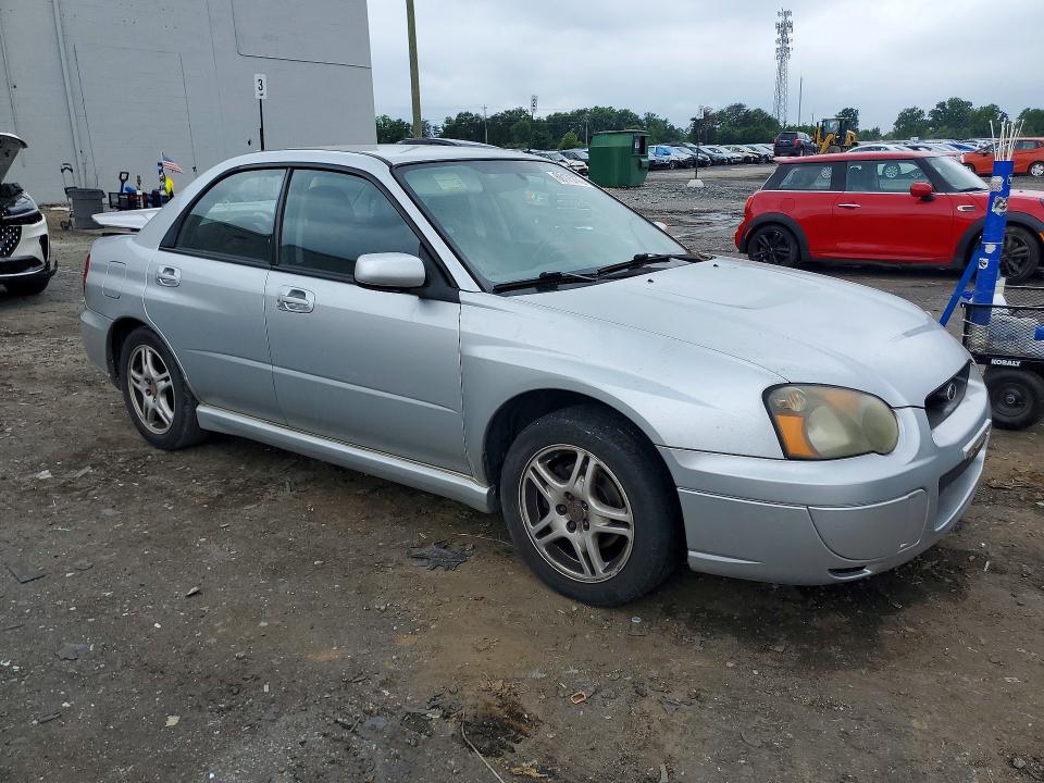 2005 Subaru Impreza VIN JF1GD66585H523984 COPART salvage auction — REAR END, VA - CERTIFICATE OF TITLE, sold $625 on 2026-07-22 (photo 4)