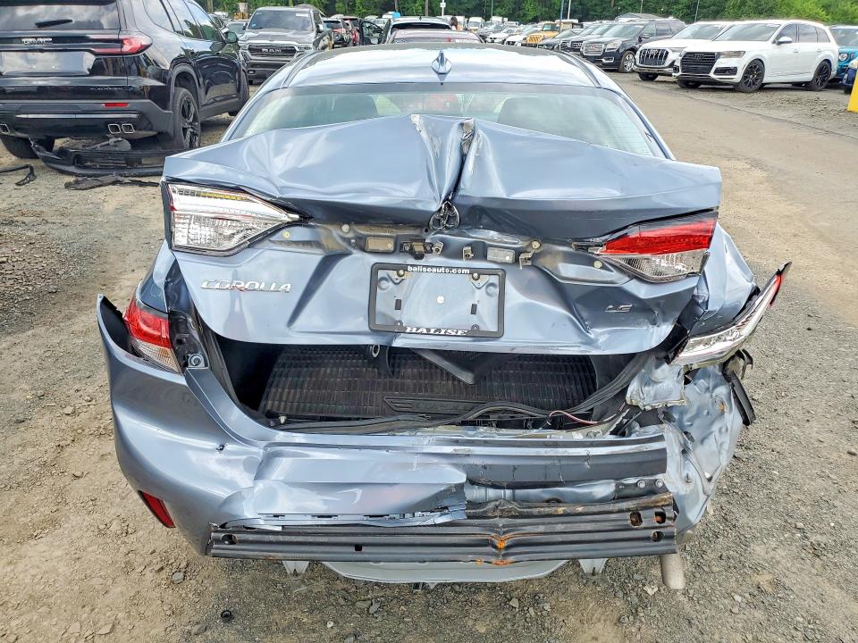 2024 Toyota Corolla VIN 5YFB4MDE6RP161451 COPART salvage auction — REAR END, Ma - Cert Of Title-Salvage, sold $4,950 on 2026-07-30 (photo 6)