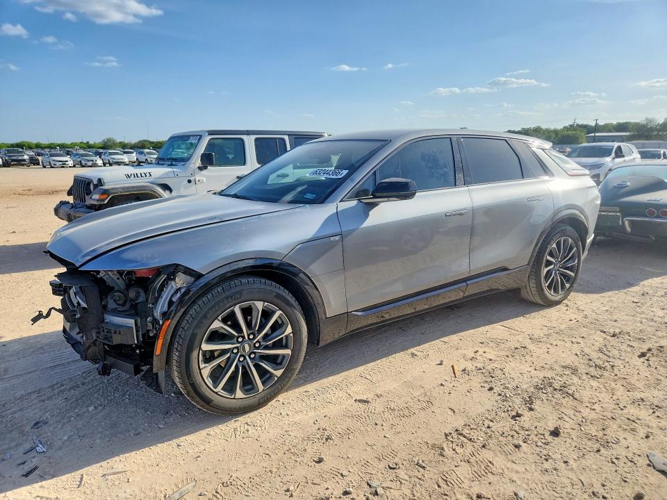 2024 Cadillac Lyriq VIN 1GYKPTRL3RZ101278 — COPART salvage auction photo