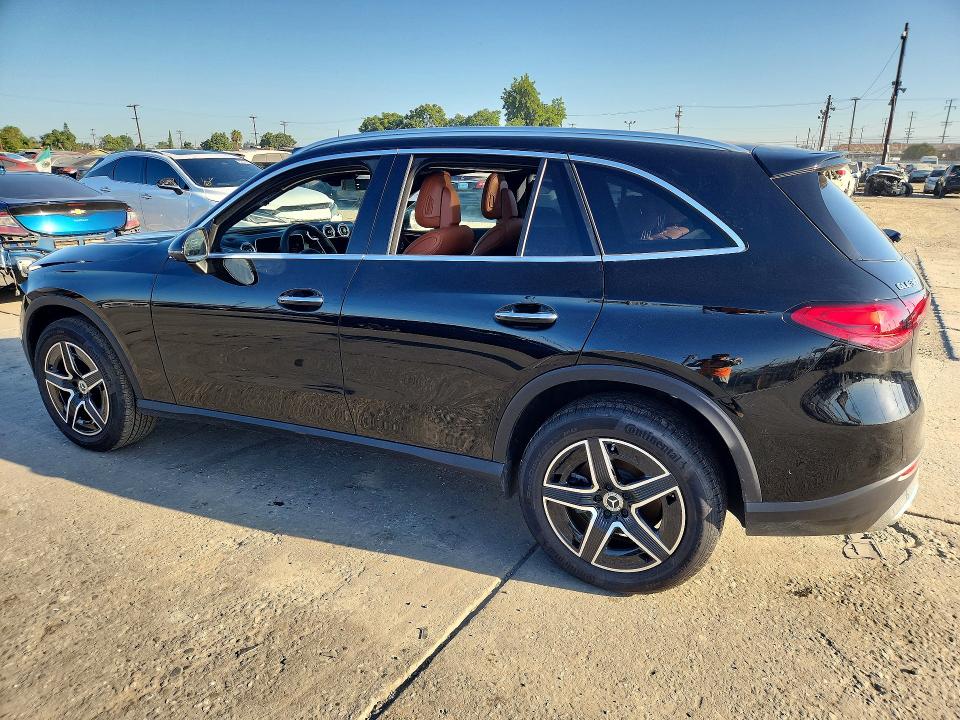 2026 Mercedes-benz Glc VIN W1NKM4GB8TF531565 COPART salvage auction — FRONT END, Ca - Dis/Dlr/Exp Only Clean Title, sold $28,750 on 2026-07-20 (photo 2)