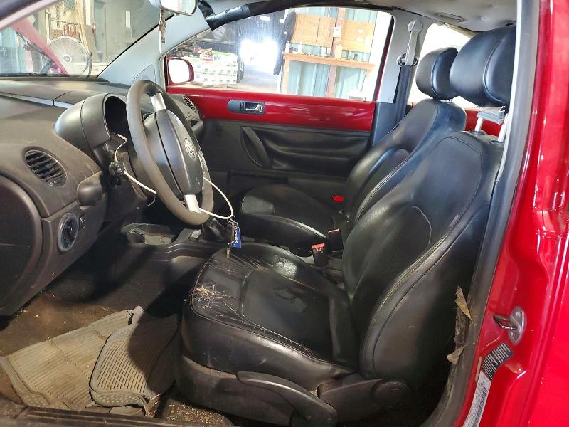 2006 Volkswagen Beetle VIN 3VWRW31C96M416373 COPART salvage auction — MINOR DENT/SCRATCHES, Ia - Certificate Of Title, sold $500 on 2026-07-18 (photo 7)