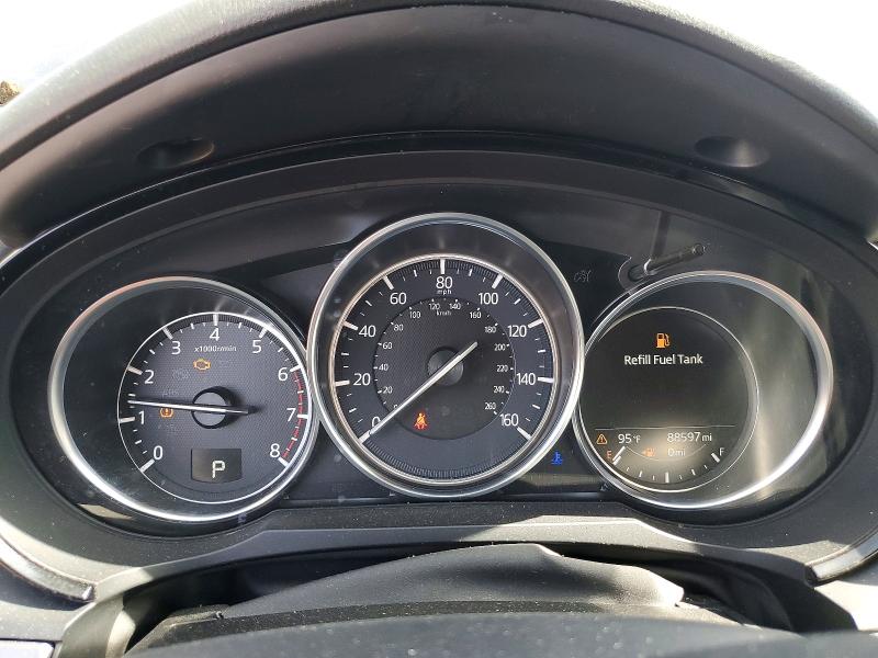 2018 Mazda Cx-9 VIN JM3TCBCY3J0211820 COPART salvage auction — SIDE, Il - Salvage Certificate, sold $300 on 2026-07-24 (photo 9)