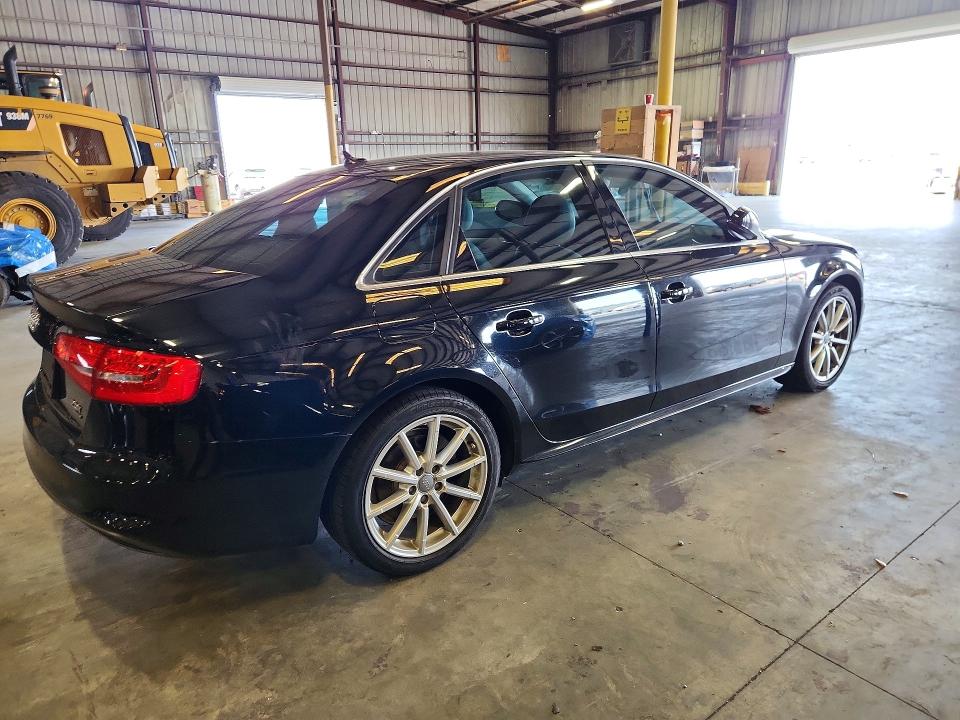 2015 Audi A4 VIN WAUKFAFL6FN016100 COPART salvage auction — FRONT END, Fl - Certificate Of Destruction, sold $2,000 on 2026-07-27 (photo 3)