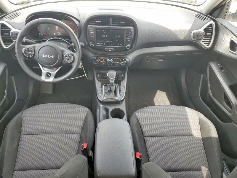 2025 Kia Soul VIN KNDJ23AU7S7262738 COPART salvage auction — FRONT END, Vt - Certificate Of Title, sold $9,600 on 2026-07-22 (photo 8)