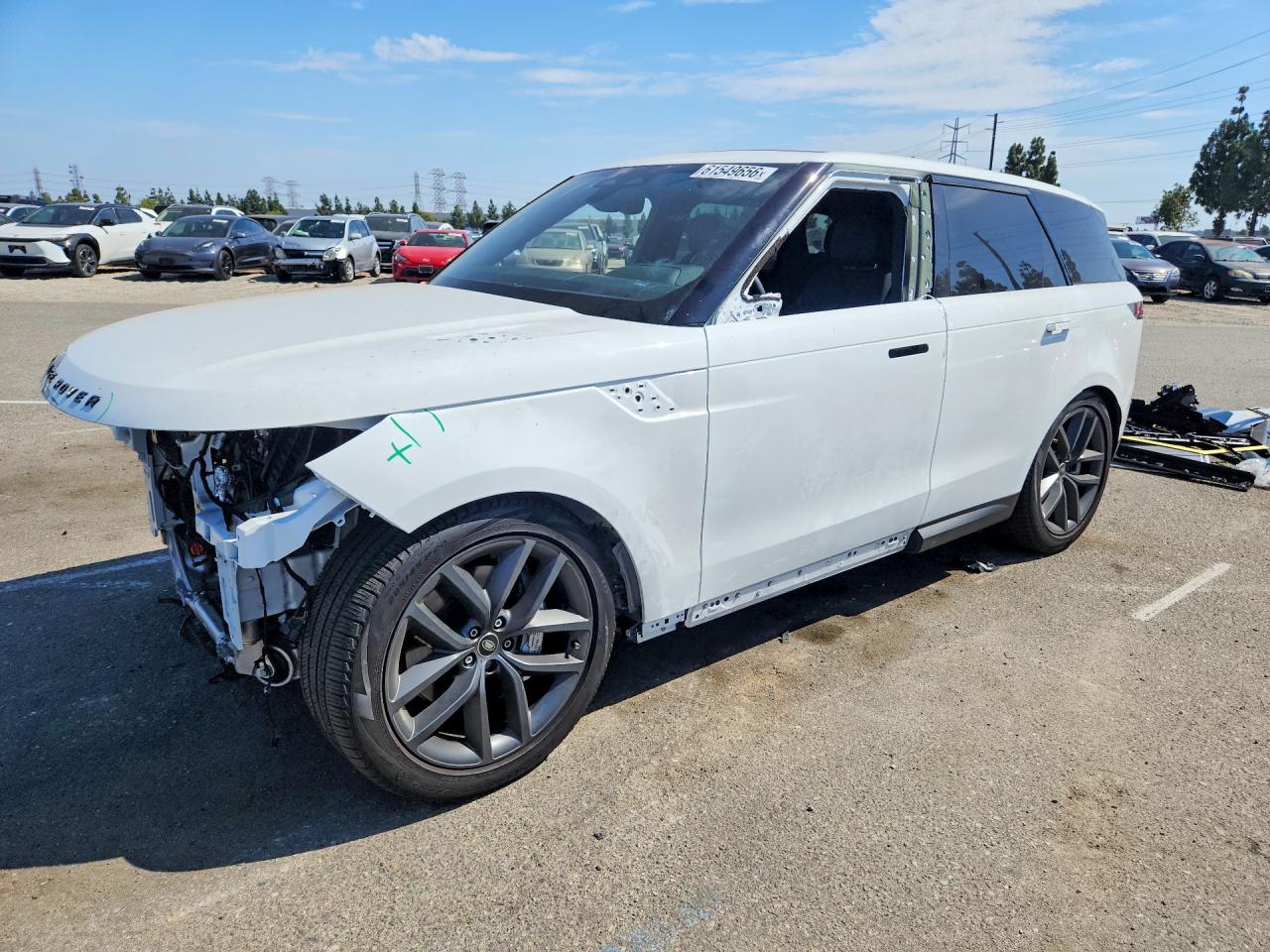 2025 Land Rover Range Rover Sport VIN SAL1P9EU2SA472500 — COPART salvage auction photo