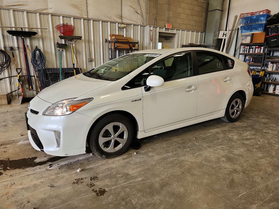 2015 Toyota VIN JTDKN3DU2F1915802 COPART salvage auction — HAIL, Wi - Certificate Of Title, sold $4,950 on 2026-07-14 (photo 1)
