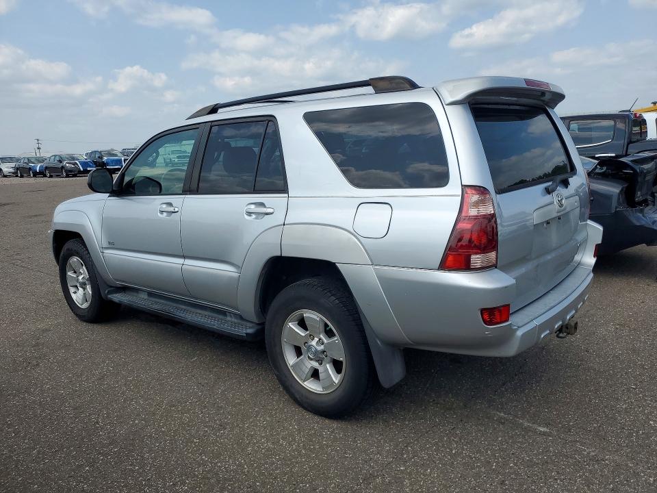 2004 Toyota 4runner VIN JTEZU14R640041910 COPART salvage auction — REAR END, TX - CERTIFICATE OF TITLE, sold $450 on 2026-07-23 (photo 2)
