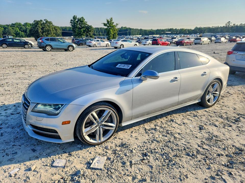 2013 Audi S7 VIN WAUW2AFC2DN089409 COPART salvage auction — MINOR DENT/SCRATCHES, Ga - Certificate Of Title, sold $3,600 on 2026-07-15 (photo 1)