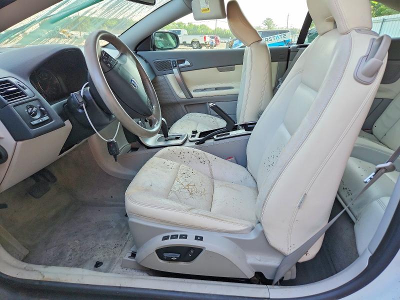 2010 Volvo C70 VIN YV1672MC7AJ092087 COPART salvage auction — WATER/FLOOD, Nj - Cert Of Title-Salvage Flood, sold $200 on 2026-08-17 (photo 7)