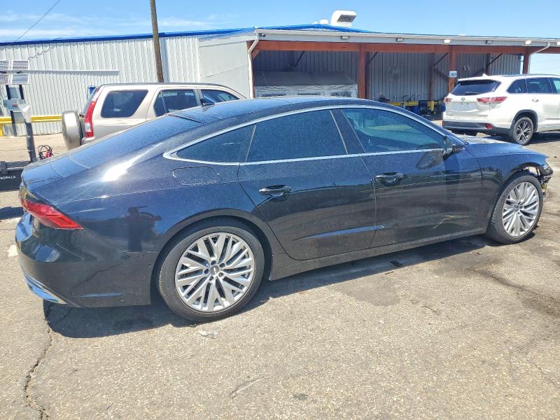 2019 Audi A7 VIN WAUS2AF28KN078983 COPART salvage auction — FRONT END, Az - Cert Of Title - Salvage, sold $17,100 on 2026-08-11 (photo 3)