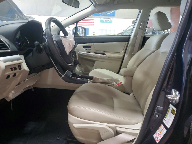 2015 Subaru Impreza VIN JF1GPAV69FH233422 COPART salvage auction — FRONT END, NY - MV-907A SALVAGE CERTIFICATE, sold $550 on 2026-07-20 (photo 7)