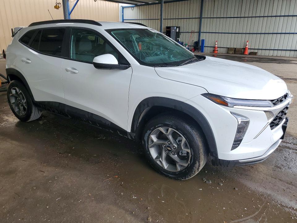 2026 Chevrolet Trax VIN KL77LHEP4TC169528 COPART salvage auction — REAR END, CO - CERTIFICATE OF TITLE (P), sold $5,100 on 2026-07-27 (photo 4)