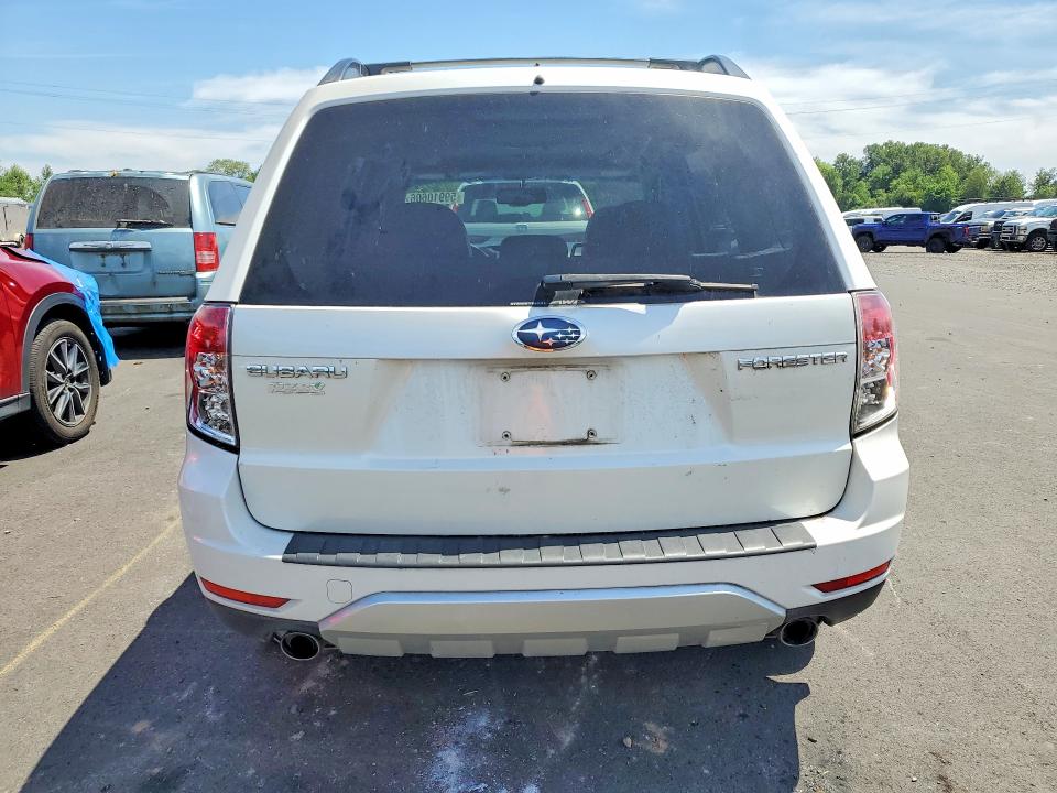 2009 Subaru Forester VIN JF2SH64689H747199 COPART salvage auction — MECHANICAL, Or - Certificate Of Title, sold $650 on 2026-07-08 (photo 6)