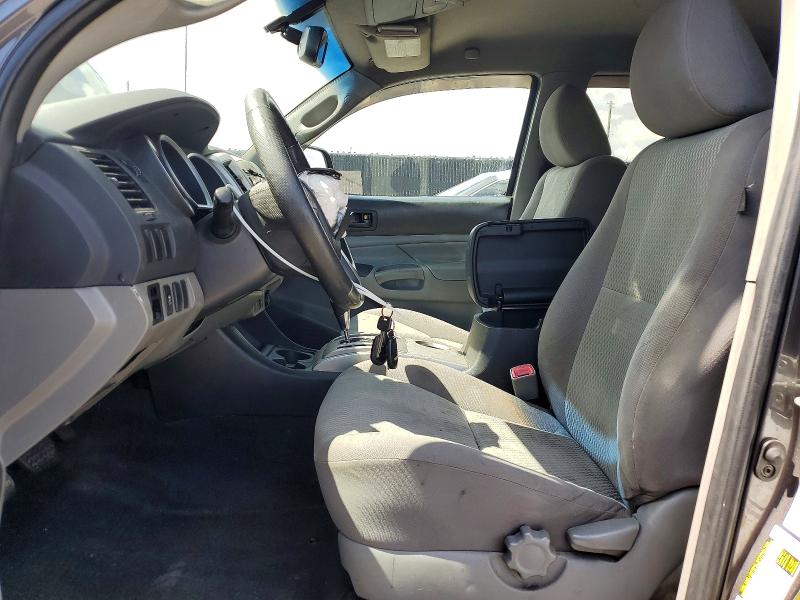 2012 Toyota Tacoma VIN 5TFJX4CNXCX011761 COPART salvage auction — FRONT END, Fl - Certificate Of Title, sold $3,600 on 2026-07-28 (photo 7)