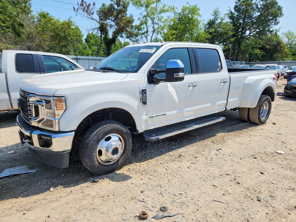 2020 Ford F350 VIN 1FT8W3DT7LEE16724 — COPART salvage auction photo