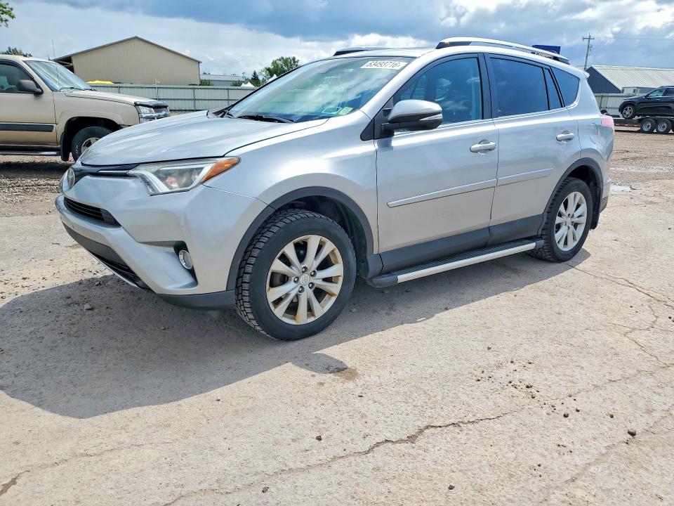 2017 Toyota Rav4 VIN 2T3RFREV6HW686468 COPART salvage auction — MINOR DENT/SCRATCHES, Ny - Cert Of Title-Rebuilt Salvage, sold $11,500 on 2026-08-19 (photo 1)
