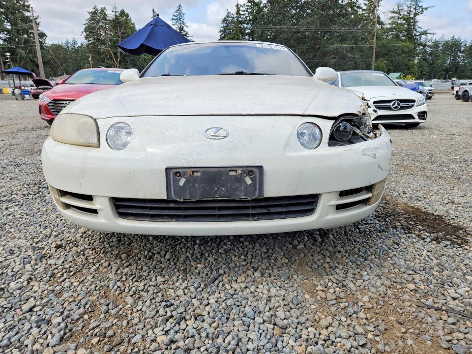 1995 Lexus Sc VIN JT8JZ31C5S0025689 COPART salvage auction — FRONT END, Wa - Bill Of Sale, sold $3,200 on 2026-07-31 (photo 5)