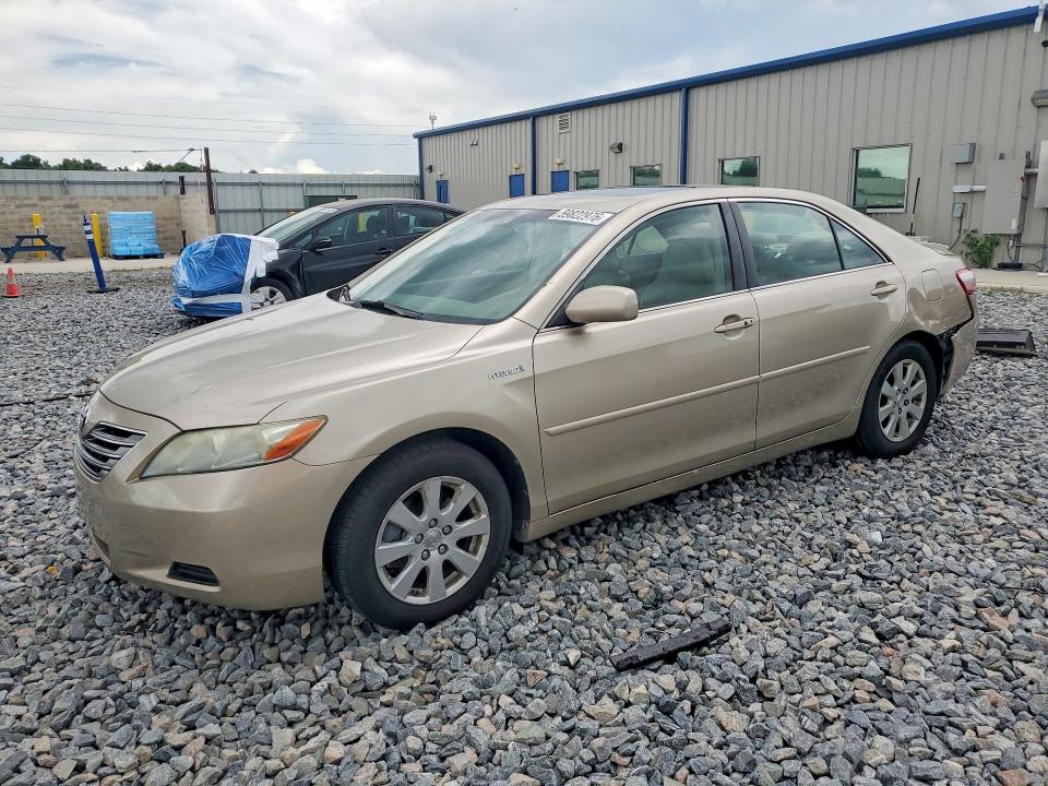 2007 Toyota Camry VIN JTNBB46K873022495 COPART salvage auction — REAR END, Fl - Cert Of Title Slvg Rebuildable, sold $20 on 2026-07-24 (photo 1)