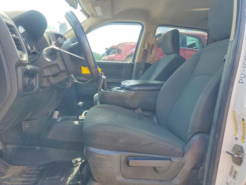2019 Ram VIN 3C6UR5CJ3KG676778 COPART salvage auction — MINOR DENT/SCRATCHES, Ar - Certificate Of Title (P), sold $14,300 on 2026-07-29 (photo 7)