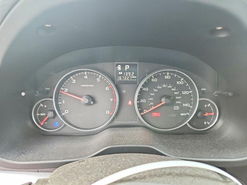 2014 Subaru LEGACY VIN 4S3BMBC62E3009393 COPART salvage auction — FRONT END, Pa - Certificate Of Salvage, sold $425 on 2026-07-22 (photo 9)
