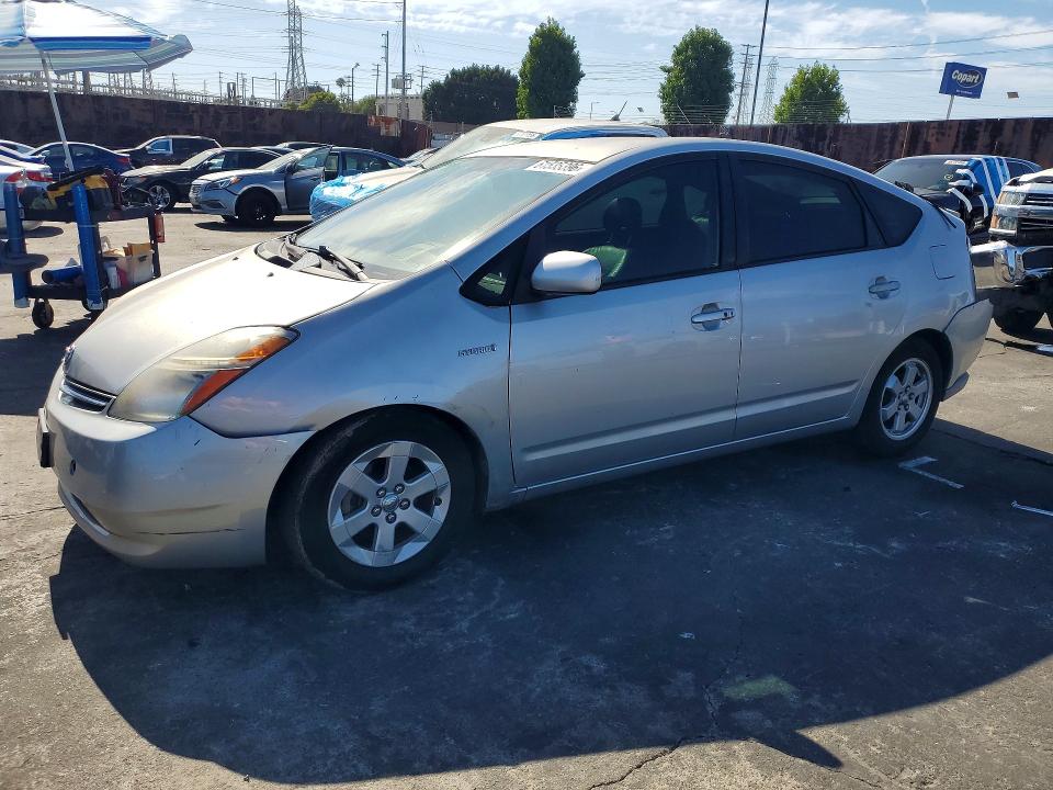 2008 Toyota Prius VIN JTDKB20U083407425 COPART salvage auction — REAR END, CA - SALVAGE CERTIFICATE, sold $275 on 2026-07-22 (photo 1)