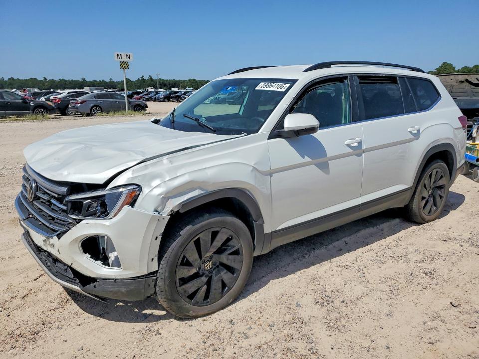 2026 Volkswagen Atlas VIN 1V2HN2CA8TC523689 — COPART salvage auction photo