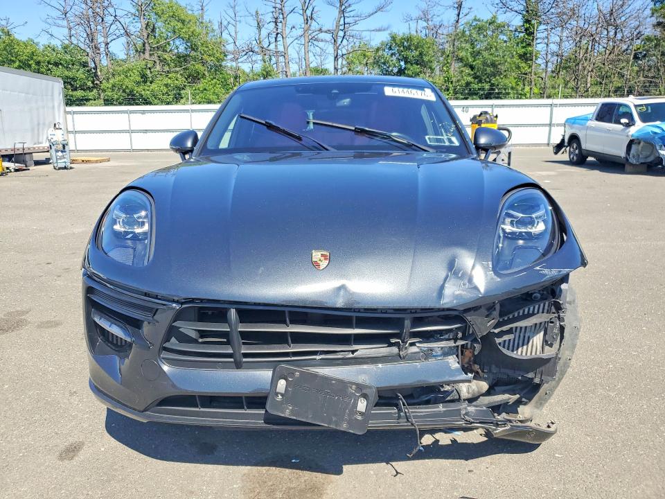 2019 Porsche Macan VIN WP1AB2A54KLB31727 COPART salvage auction — FRONT END, Ny - Mv-907A Salvage Certificate, sold $10,700 on 2026-08-03 (photo 5)