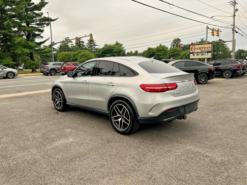 2019 Mercedes-benz Gle coupe VIN 4JGED6EB8KA134545 COPART salvage auction — MINOR DENT/SCRATCHES, Co - Certificate Of Title (P), sold $26,250 on 2026-07-24 (photo 4)