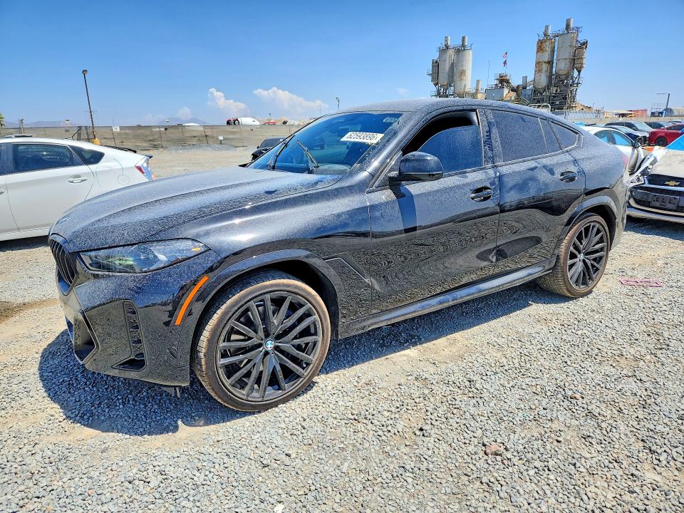 2024 BMW X6 VIN 5UX33EX03R9S90779 — COPART salvage auction photo