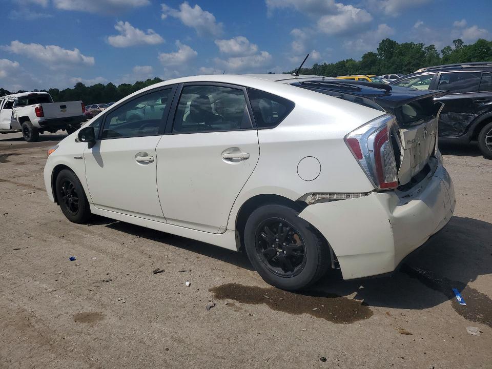 2015 Toyota Prius VIN JTDKN3DU9F0424195 COPART salvage auction — REAR END, Pa - Certificate Of Salvage, sold $1,550 on 2026-07-23 (photo 2)